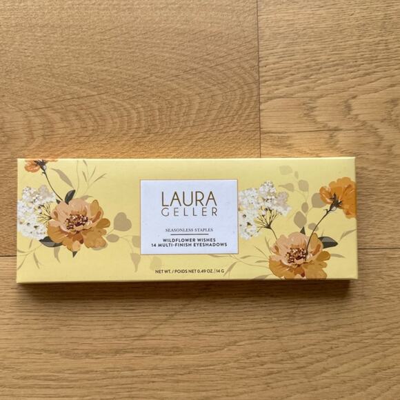 Laura Geller - Seasonless Staples Wildflower Wishes Eyeshadows Palette - Picture 1 of 4